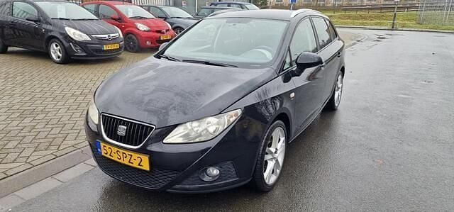 Occasion Seat Ibiza ST Sport 105 PK (77 kW) 2011 Zwart Stationwagen