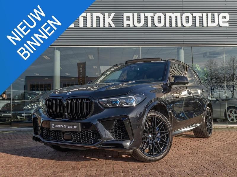 Zwart Occasion 2021 BMW X5 M Competition Edition SUV | € 94.940 (Eerlijke prijs) - Afbeelding 1/4