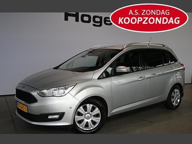 Occasion Ford Grand C-Max Trend 126 PK (92 kW) 2016 Grijs (metallic) MPV