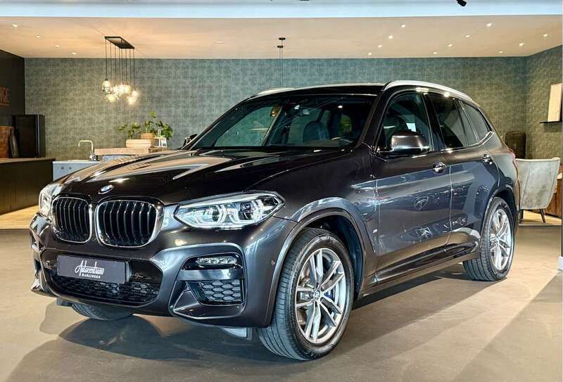 Grijs Gebruikt 2020 BMW X3 Executive SUV | € 39.950 (Super prijs) - Afbeelding 1/4