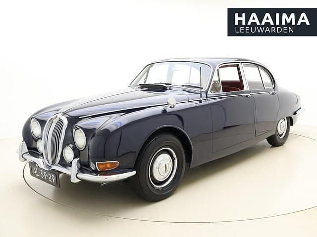 Blauw Occasion 1965 Jaguar S-Type S Sedan | € 29.950 - Afbeelding 1/4