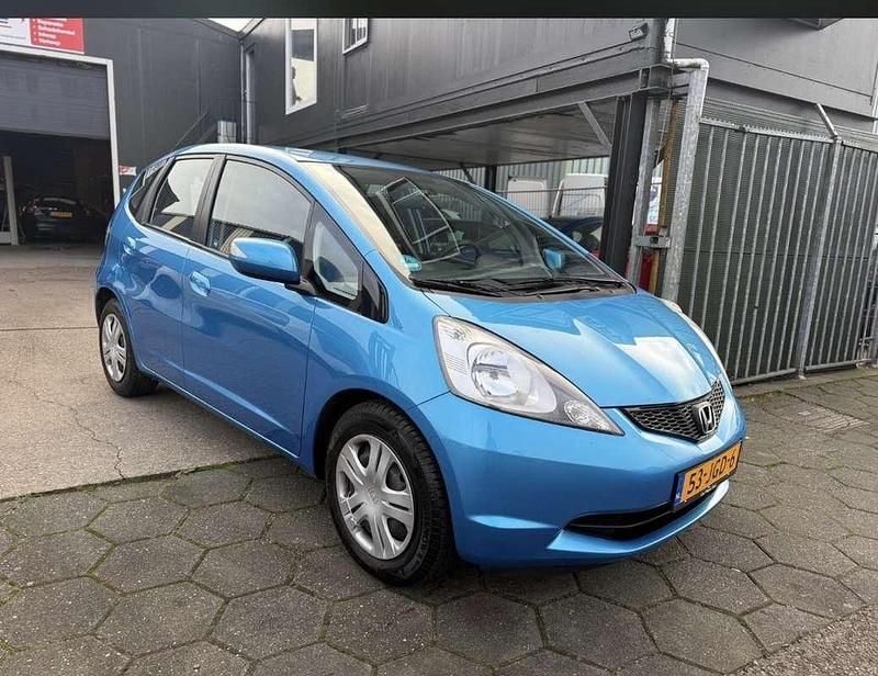 Blauw Occasion 2009 Honda Jazz Comfort Hatchback | € 5.750 (Eerlijke prijs) - Afbeelding 1/4
