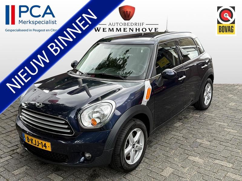 Blauw Gebruikt 2013 Mini Cooper Countryman Business SUV | € 8.900 (Goede deal) - Afbeelding 1/4