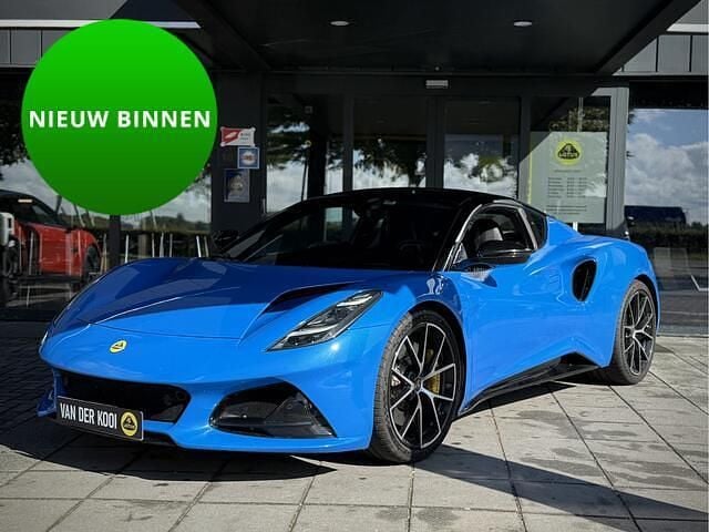 Occasion Lotus Emira 407 PK (299 kW) 2022 Blauw Coupé