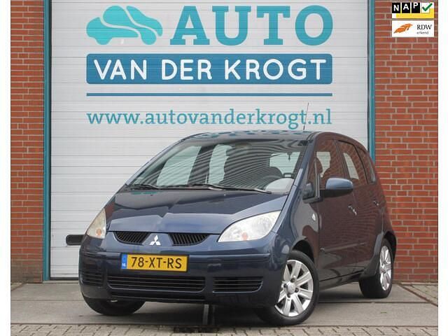 Blauw Gebruikt 2007 Mitsubishi Colt Invite Hatchback | € 3.595 (Iets duurder) - Afbeelding 1/4