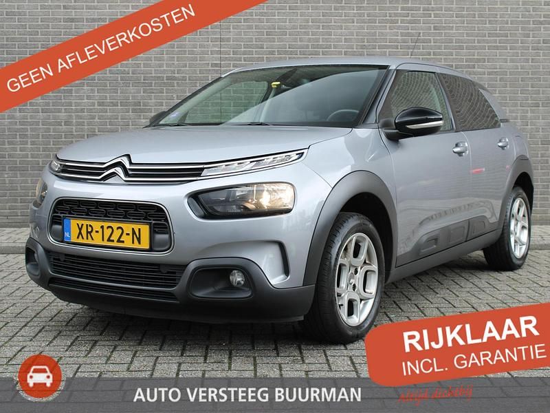 Grijs Gebruikt 2019 Citroën C4 Feel SUV | € 11.950 (Iets duurder) - Afbeelding 1/4