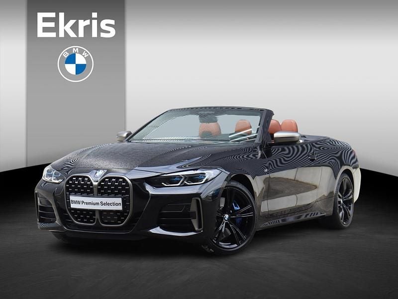 Zwart Gebruikt 2023 BMW M440 Executive Sedan | € 71.900 (Eerlijke prijs) - Afbeelding 1/4