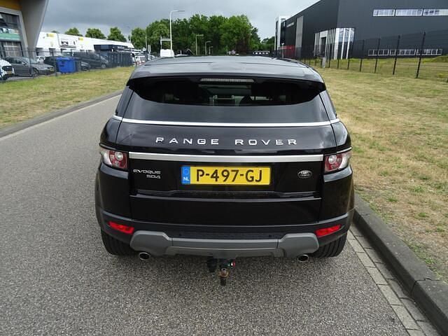 Occasion Land Rover Range Rover evoque Pure 190 PK (139 kW) 2012 Zwart SUV