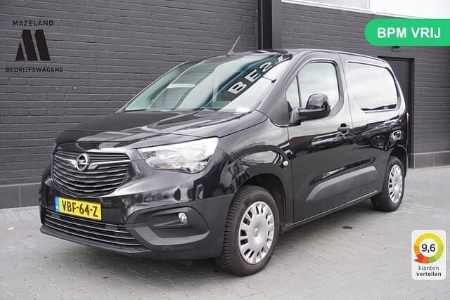 Zwart Gebruikt 2019 Opel Combo Van | € 8.499 (Eerlijke prijs) - Afbeelding 1/3
