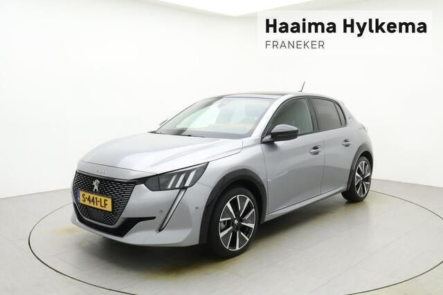 Grijs Gebruikt 2021 Peugeot e-208 GTi Hatchback | € 19.950 (Iets duurder) - Afbeelding 1/4