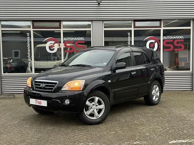 Occasion Kia Sorento 247 PK (181 kW) 2007 Zwart SUV