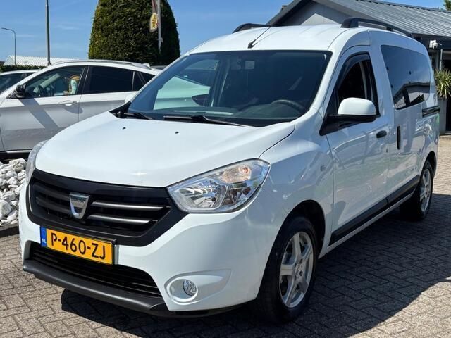 Wit Gebruikt 2014 Dacia Dokker Van | € 8.950 (Eerlijke prijs) - Afbeelding 1/4