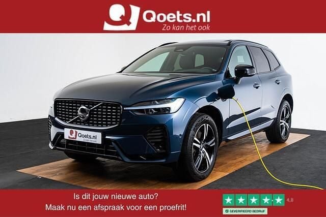 Blauw Gebruikt 2022 Volvo XC60 R-Design SUV | € 46.950 (Super prijs) - Afbeelding 1/4