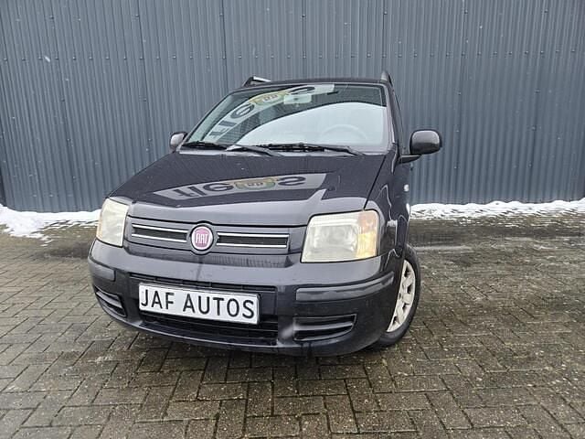 Occasion Fiat Panda 69 PK (50 kW) 2011 Zwart Hatchback