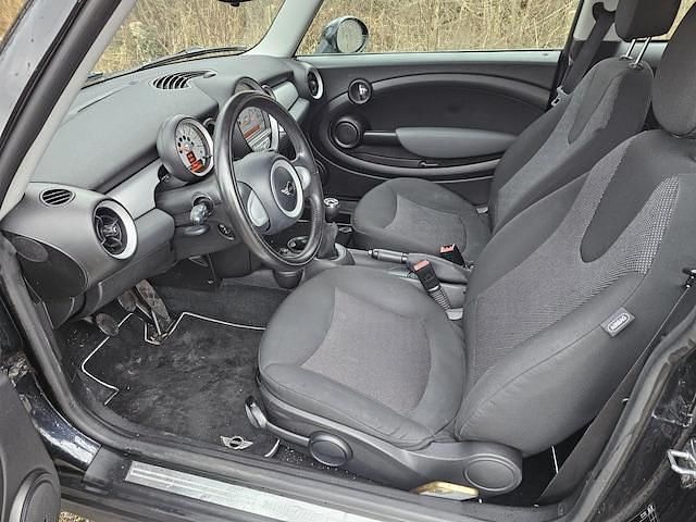 Occasion Mini ONE 95 PK (69 kW) 2007 Zwart Hatchback