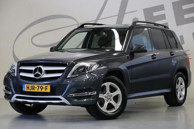 Grijs Gebruikt 2015 Mercedes GLK200 SUV | € 22.950 - Afbeelding 1/4