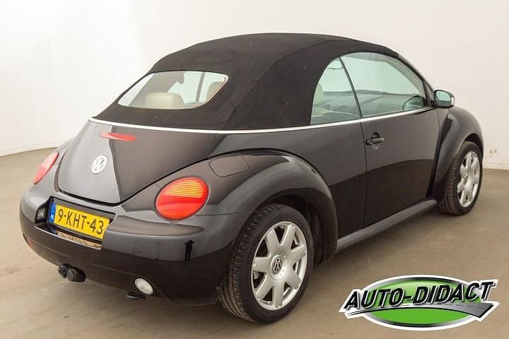 Occasion VW New Beetle Cabriolet Highline 2003 Zwart Cabriolet