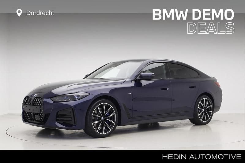 Blauw Gebruikt 2024 BMW 420 Comfort Edition Coupé | € 52.895 (Goede deal) - Afbeelding 1/3