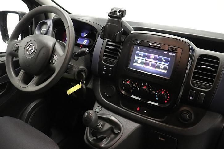 Occasion Opel Vivaro 126 PK (92 kW) 2018 Zwart MPV