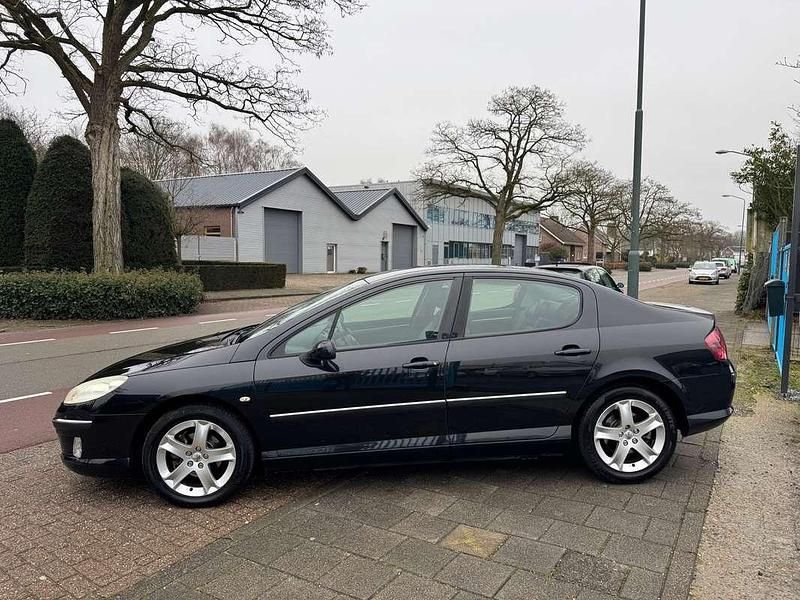 Occasion Peugeot 407 136 PK (100 kW) 2005 Zwart (metallic) Sedan