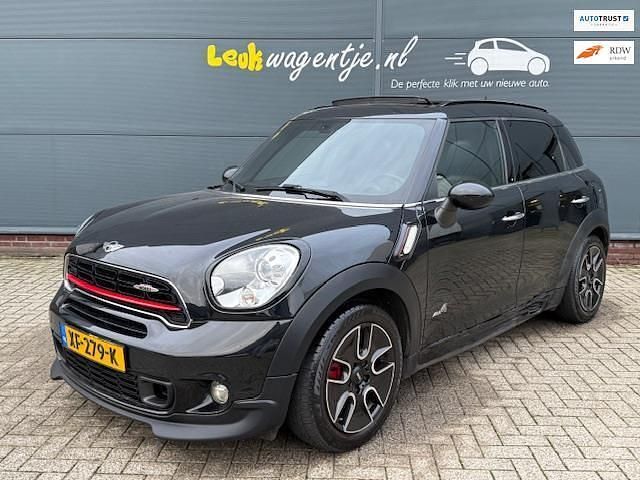 Zwart Gebruikt 2014 Mini John Cooper Works Countryman Chili SUV | € 15.940 (Eerlijke prijs) - Afbeelding 1/4