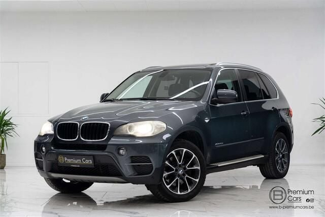 Grijs Gebruikt 2010 BMW X5 M Sport SUV | € 14.900 - Afbeelding 1/4