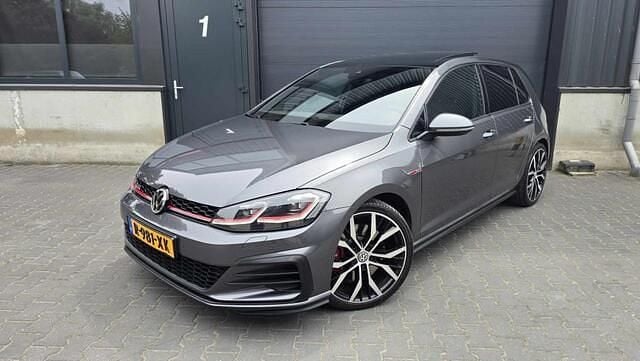 Grijs Gebruikt 2017 VW Golf VII GTI Hatchback | € 20.750 (Eerlijke prijs) - Afbeelding 1/4