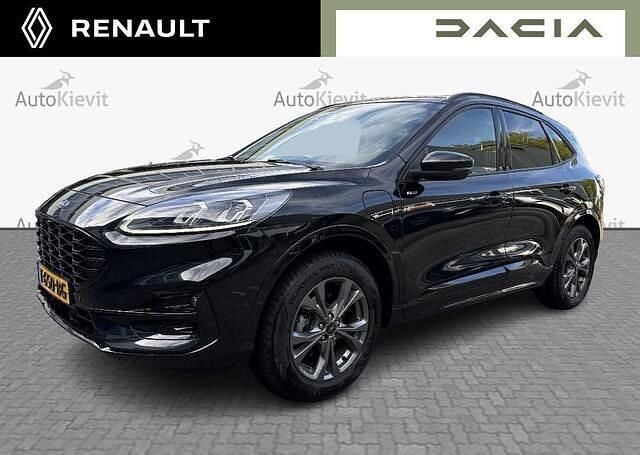 Zwart Gebruikt 2022 Ford Kuga ST-Line X SUV | € 24.950 (Goede deal) - Afbeelding 1/4