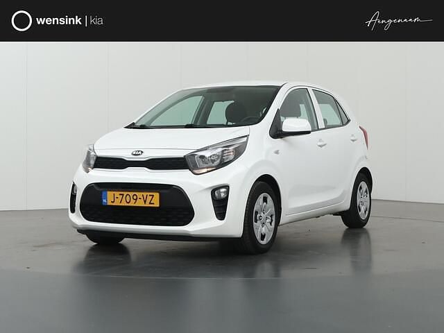 Wit Gebruikt 2020 Kia Picanto Hatchback | € 10.935 (Eerlijke prijs) - Afbeelding 1/4