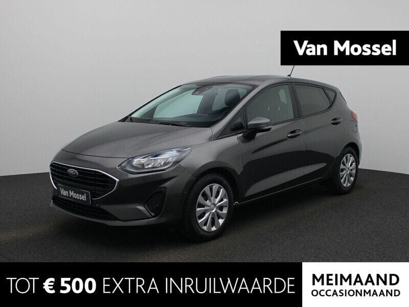Grijs Gebruikt 2022 Ford Fiesta Hatchback | € 14.900 (Super prijs) - Afbeelding 1/4