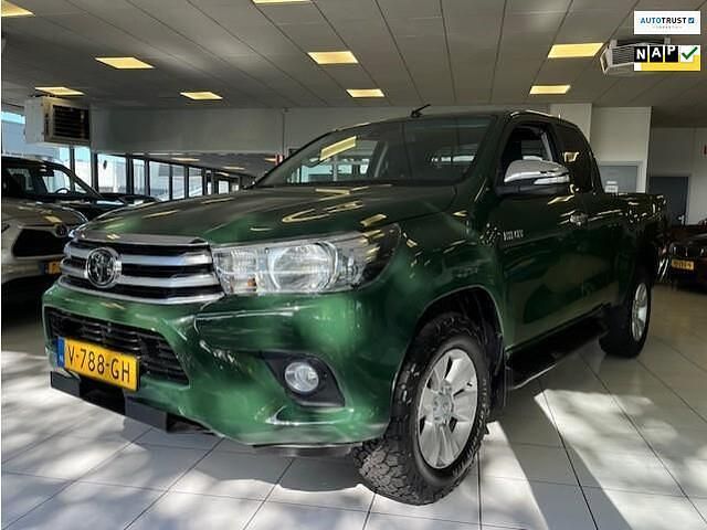 Overige Occasion 2017 Toyota HiLux Pickup | € 26.900 (Eerlijke prijs) - Afbeelding 1/4
