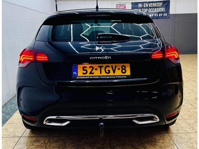 Zwart Occasion 2012 Citroën DS4 Sport Chic Hatchback | € 7.495 (Eerlijke prijs) - Afbeelding 1/4