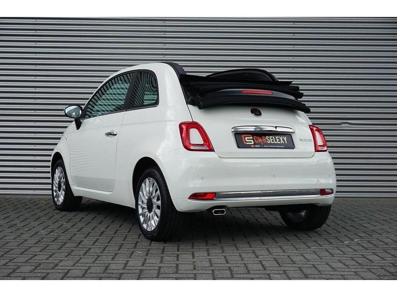 Occasion Fiat 500C Dolcevita 69 PK (50 kW) 2024 Wit Cabriolet