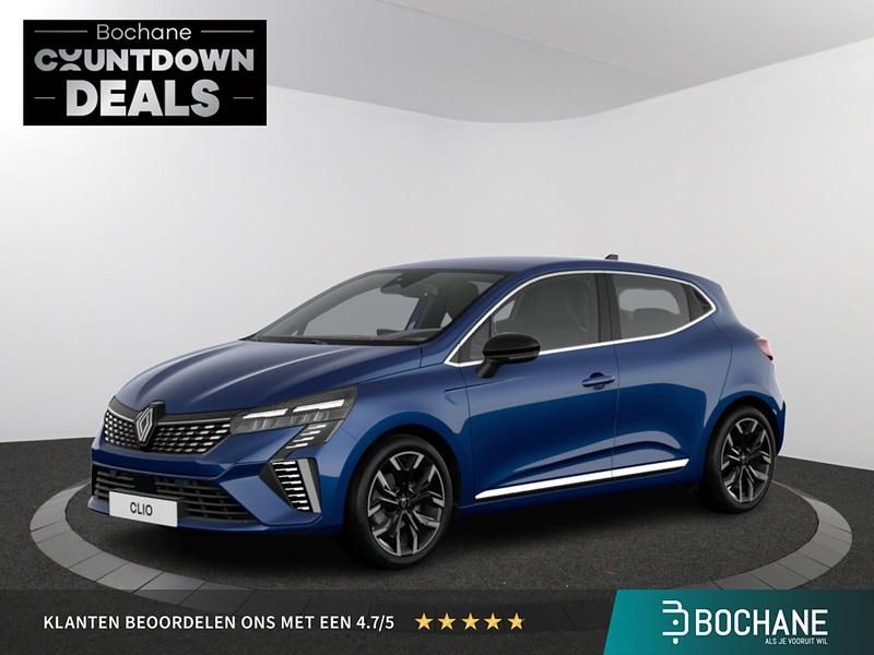 Bleu iron Gebruikt 2024 Renault Clio V Techno Hatchback | € 26.263 - Afbeelding 1/4