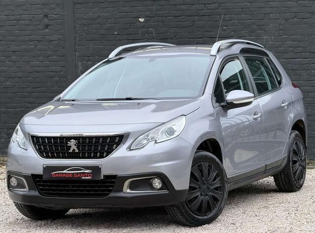Grijs Gebruikt 2016 Peugeot 2008 Active SUV | € 6.990 (Iets duurder) - Afbeelding 1/4