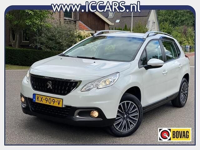 Wit Gebruikt 2017 Peugeot 2008 SUV | € 7.250 (Eerlijke prijs) - Afbeelding 1/3