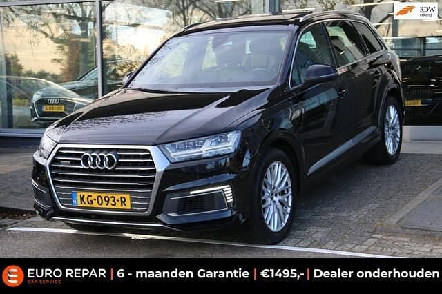 Zwart Occasion 2016 Audi Q7 Premium SUV | € 25.995 (Super prijs) - Afbeelding 1/4