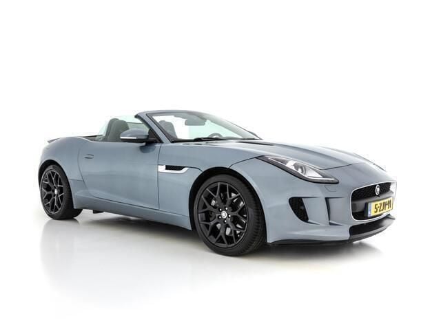 Grijs metallic Gebruikt 2015 Jaguar F-Type Cabriolet | € 32.445 (Super prijs) - Afbeelding 1/4