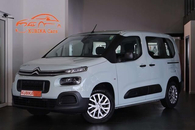 Groen Gebruikt 2019 Citroën Berlingo PureTech MPV | € 13.799 (Super prijs) - Afbeelding 1/4