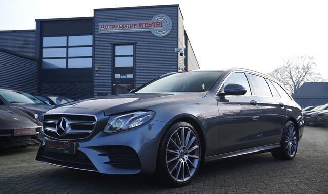 Grijs Gebruikt 2018 Mercedes E250 Premium Plus Stationwagen | € 29.995 (Eerlijke prijs) - Afbeelding 1/4