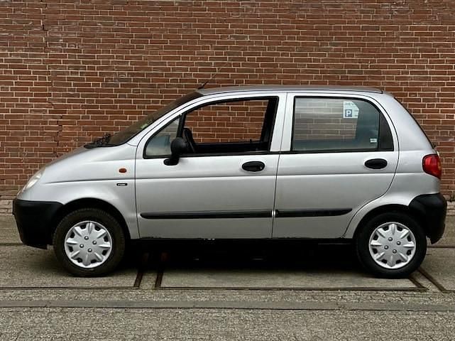 Occasion Chevrolet Matiz 52 PK (38 kW) 2004 Grijs (metallic) Hatchback