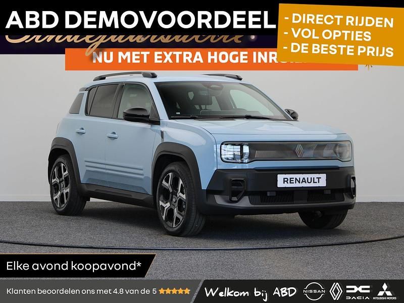 Blauw Gebruikt 2025 Renault R4 Komfort SUV | € 32.445 - Afbeelding 1/3
