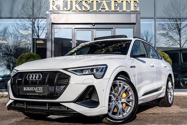 Occasion Audi e-tron Sportback S-Line 230 kW (313 PK) 2021 Wit SUV