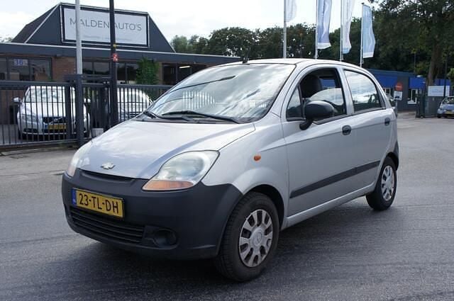 Grijs Gebruikt 2006 Chevrolet Matiz Hatchback | € 650 (Goede deal) - Afbeelding 1/4