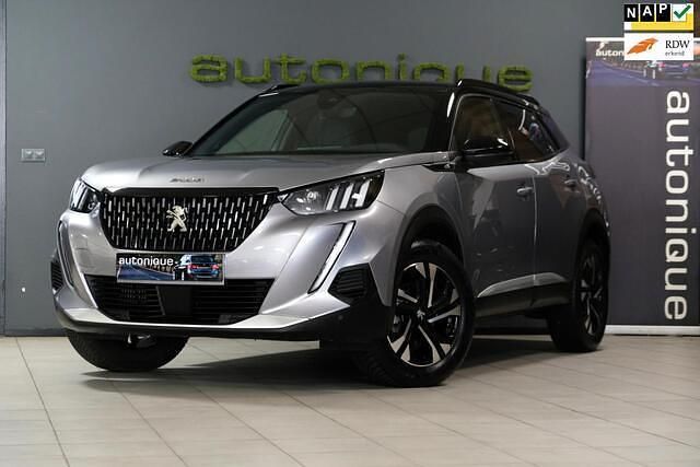 Zilver Gebruikt 2023 Peugeot 2008 GTi SUV | € 24.895 (Eerlijke prijs) - Afbeelding 1/4