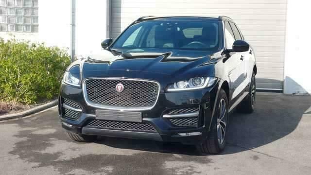 Occasion Jaguar F-Pace R-Sport 178 PK (130 kW) 2016 Zwart SUV