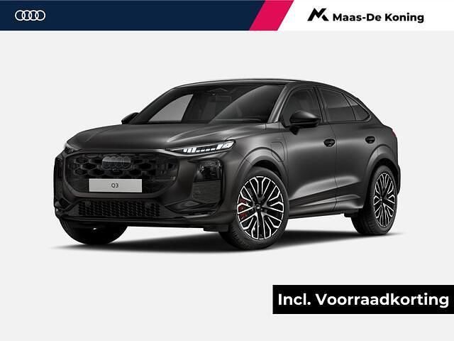 Bruin Nieuw 2026 Audi Q3 Sportback SUV | € 72.990 - Afbeelding 1/4
