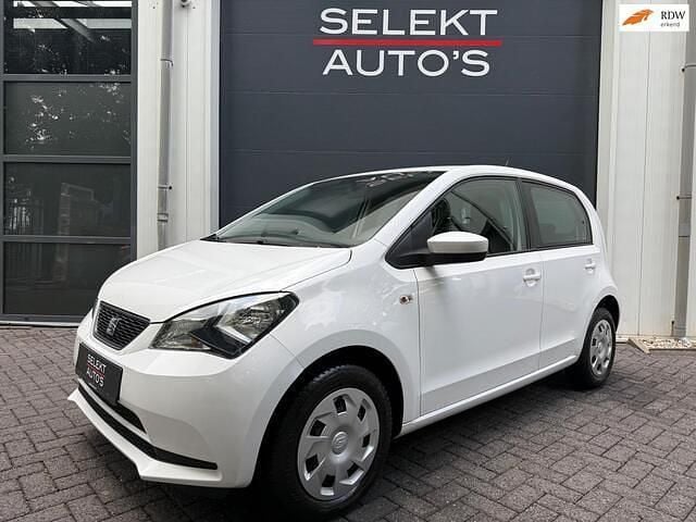 Wit Gebruikt 2016 Seat Mii Style Hatchback | € 6.950 (Goede deal) - Afbeelding 1/4