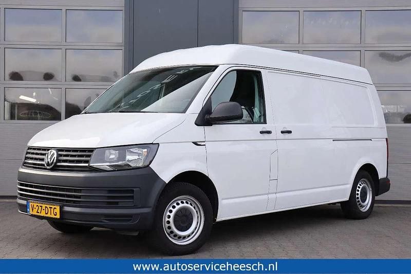 Wit Gebruikt 2016 VW T6 Van | € 13.950 (Eerlijke prijs) - Afbeelding 1/3