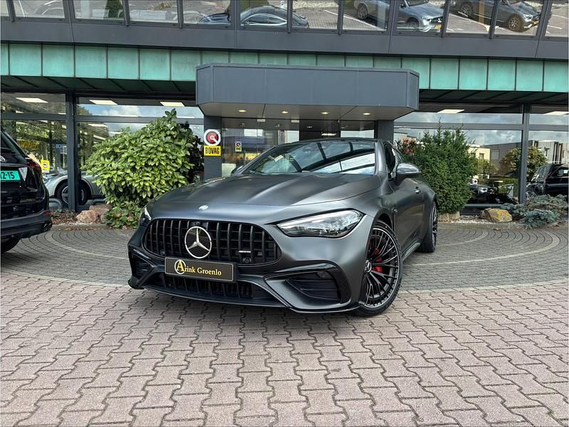 Grijs Gebruikt 2025 Mercedes CLE53 AMG AMG Coupé | € 142.500 - Afbeelding 1/4